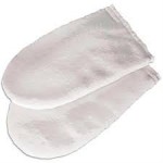 Cotton manicure mitts (1 pair)